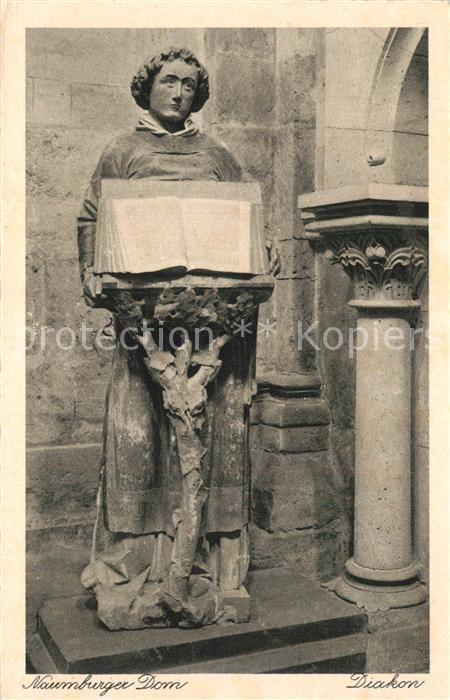 Naumburg Saale Naumburger Dom Diakon
