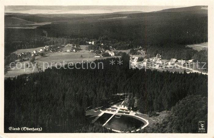 Elend Harz Fliegeraufnahme