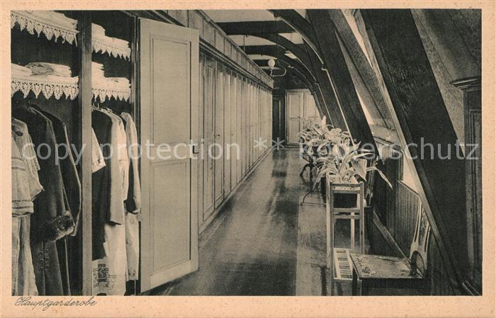 Mainz Rhein Haushaltungsschule St Josefstift Hauptgarderobe