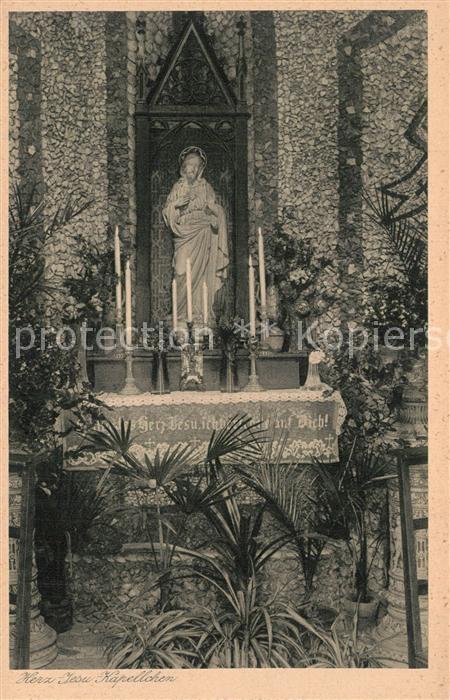 Mainz Rhein Haushaltungsschule St Josefstift Herz Jesu Kapellchen