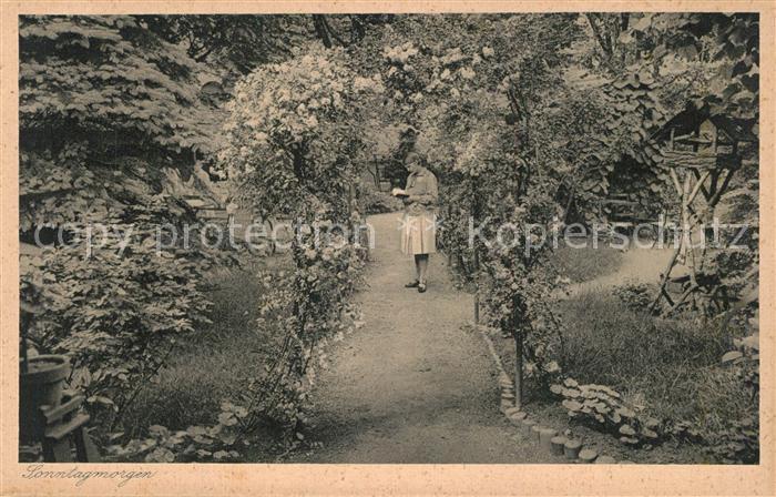 Mainz Rhein Haushaltungsschule St Josefstift Sonntagmorgen
