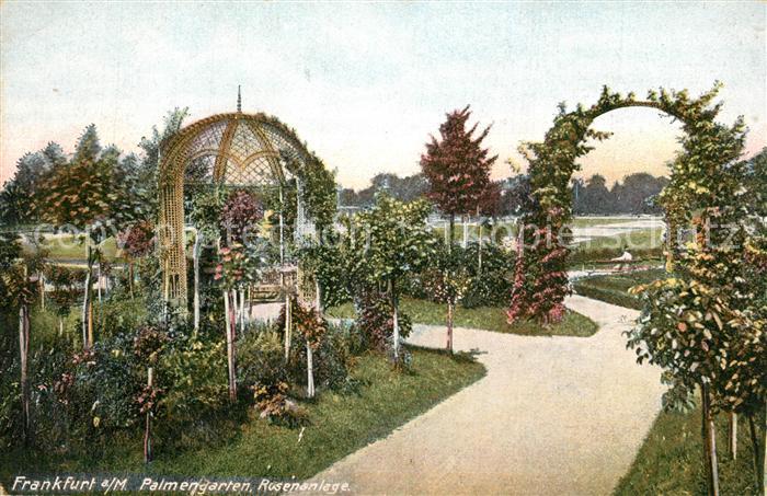 Frankfurt Main Palmengarten Aussenanlage