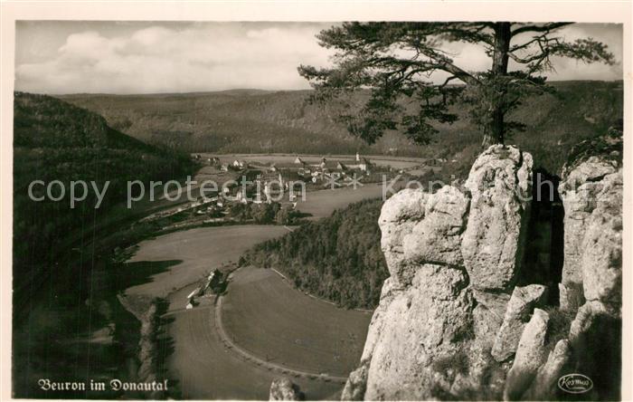 Beuron Donautal Panorama