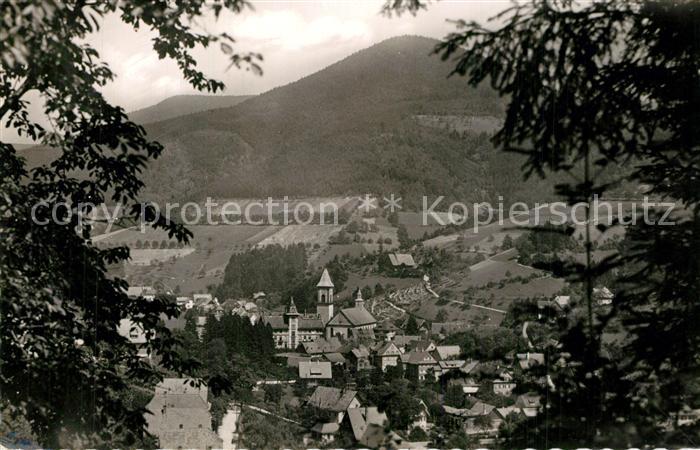 Bad Peterstal-Griesbach Ortsansicht