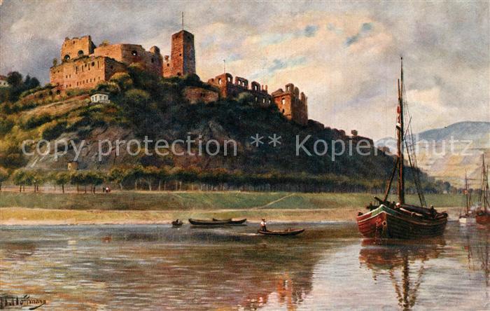 St Goar Ruine Rheinfels