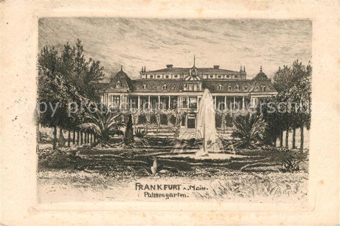 Frankfurt Main Palmengarten