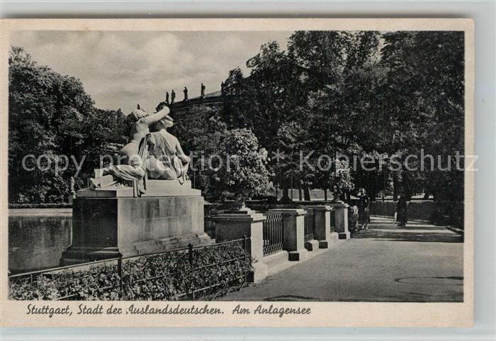 Stuttgart Am Anlagensee