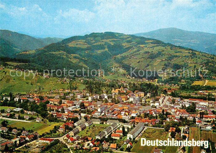 Deutschlandsberg Fliegeraufnahme