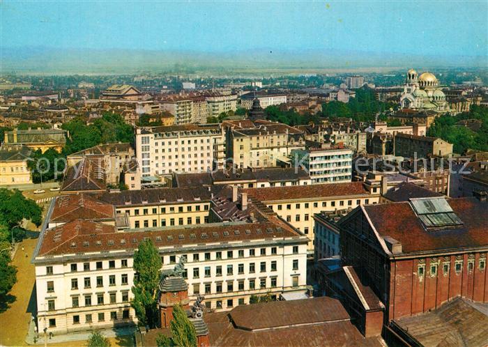 Sofia Sophia Stadtansicht