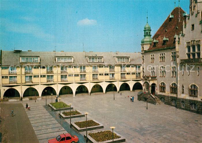 Jawor Stylizowane domy podcieniowe