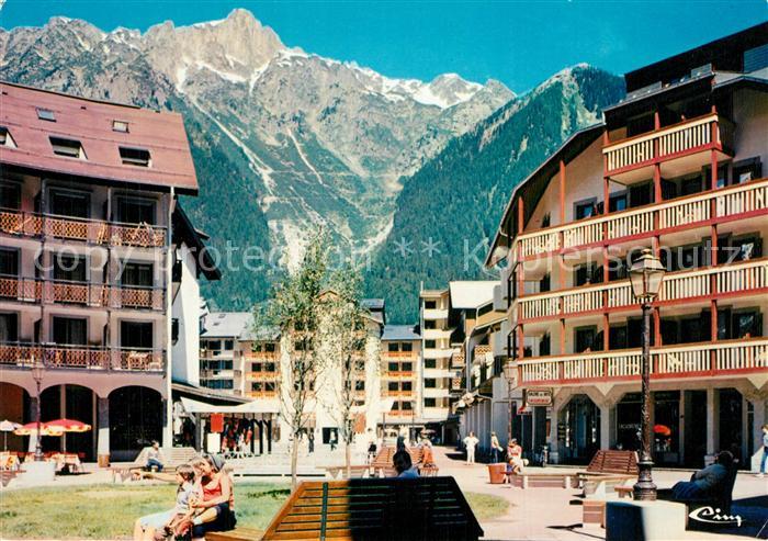 Chamonix et le Brevent