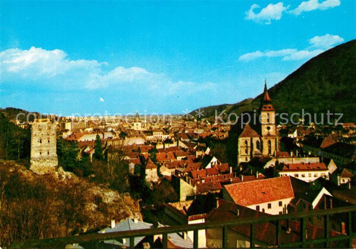 Brasso Brasov Kronstadt Stadtansicht