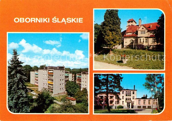 Oborniki Slaskie Osiedle mieszkaniowe Sanatoria Szarnika i Lesne
