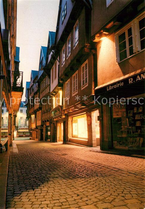 Morlaix Vieilles maisons a colombages