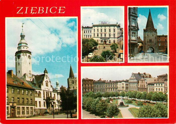 Ziebice Muensterberg Schlesien Ratusz Hotel Minjski Brama Paczkowska Plac 15 Gru