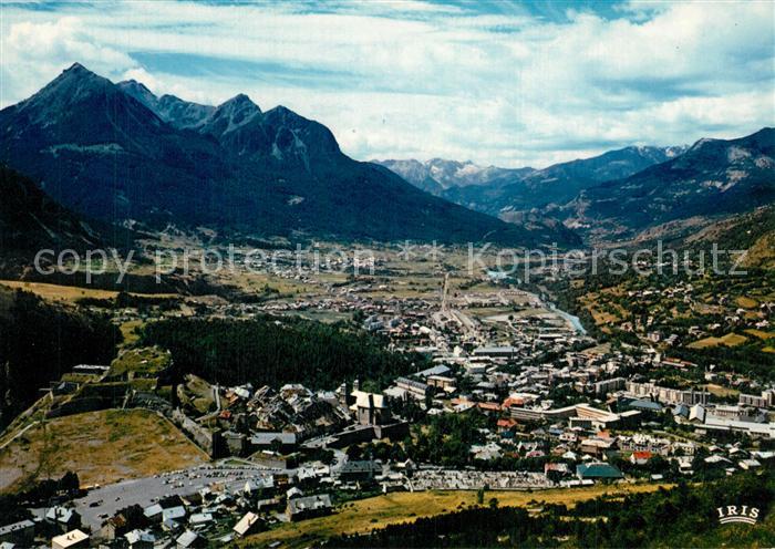 Briancon La plus haute ville d’Europe Vue genera