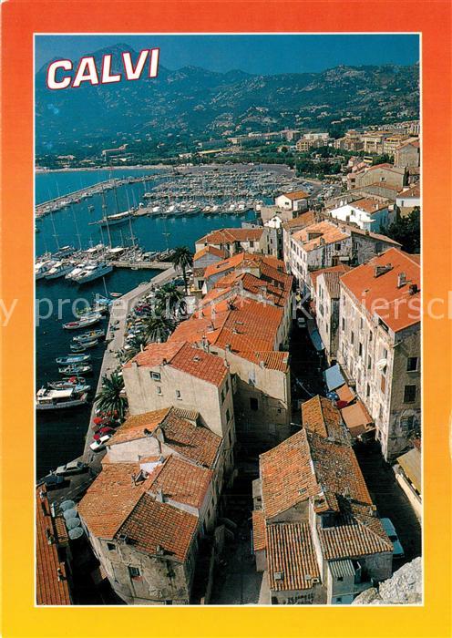 Calvi Fliegeraufnahme