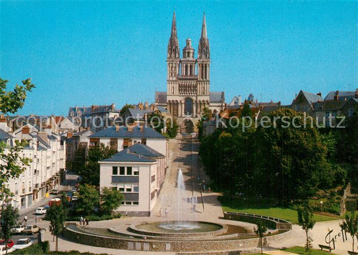 Angers Cathedrale St Maurice