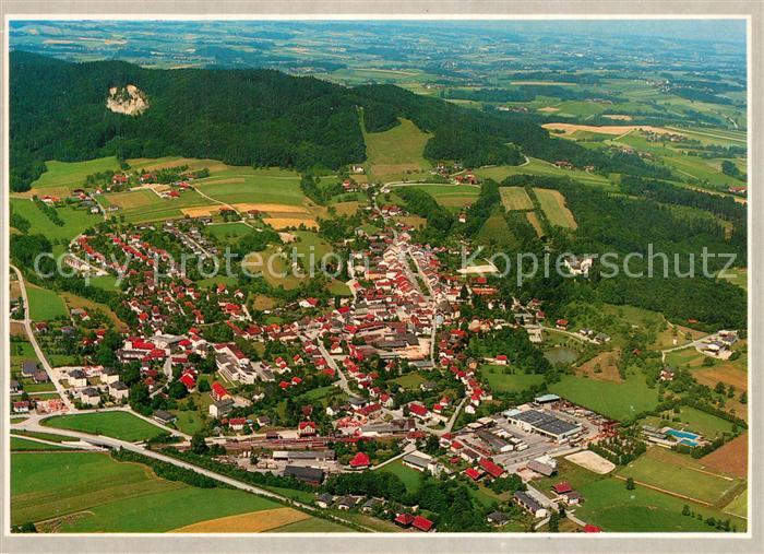 Haag Hausruck Fliegeraufnahme