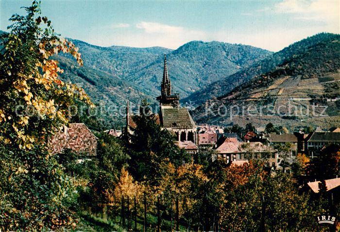 Thann Haut Rhin Elsass Echappee sur Thann