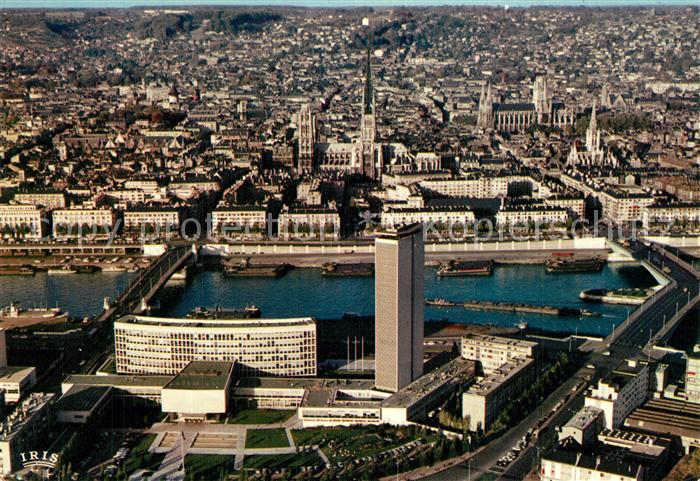 Rouen Fliegeraufnahme