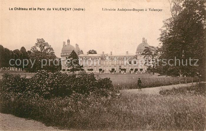 Valencay Chateau et le parc