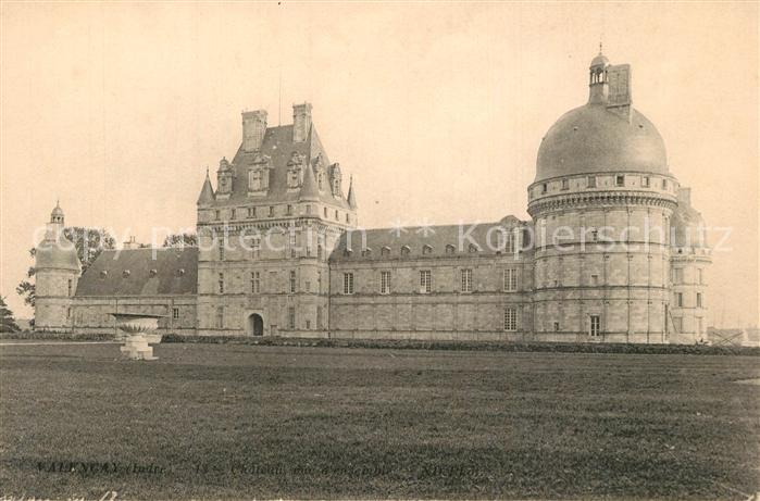 Valencay Chateau Schloss