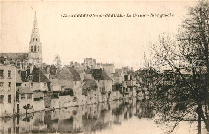 Argenton-sur-Creuse La Creuse rive gauche