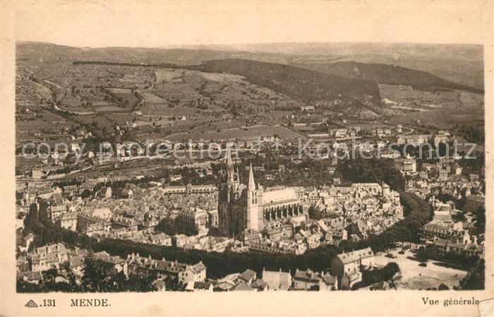 Mende Vue Generale