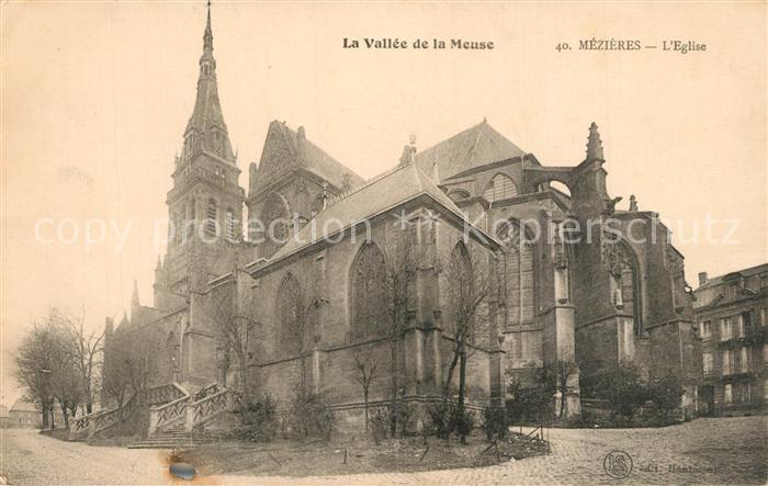 Mezieres-Charleville Eglise