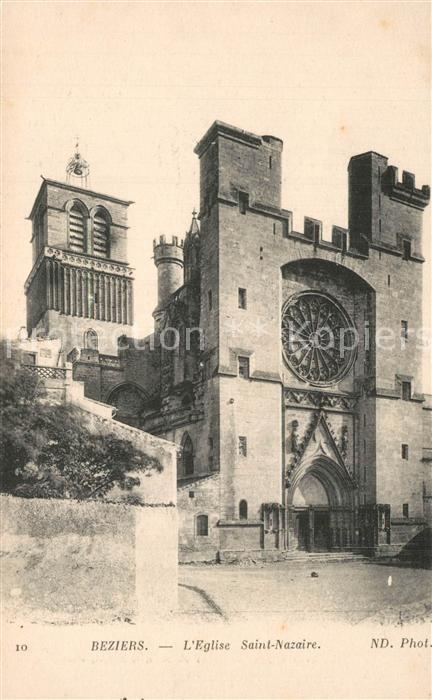 Beziers Eglise Saint Nazaire