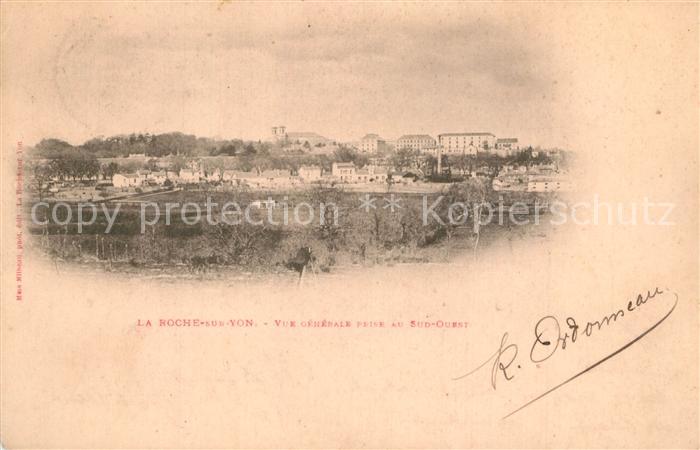 La Roche-sur-Yon Vue Generale