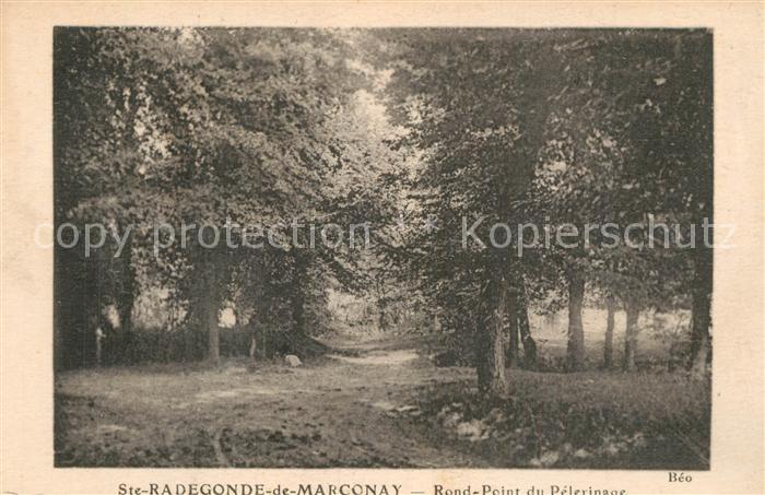 Sainte-Radegonde de Marconay Rond Point du Pelerinage