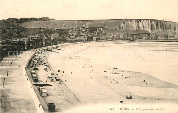 Mers-les-Bains Vue Generale