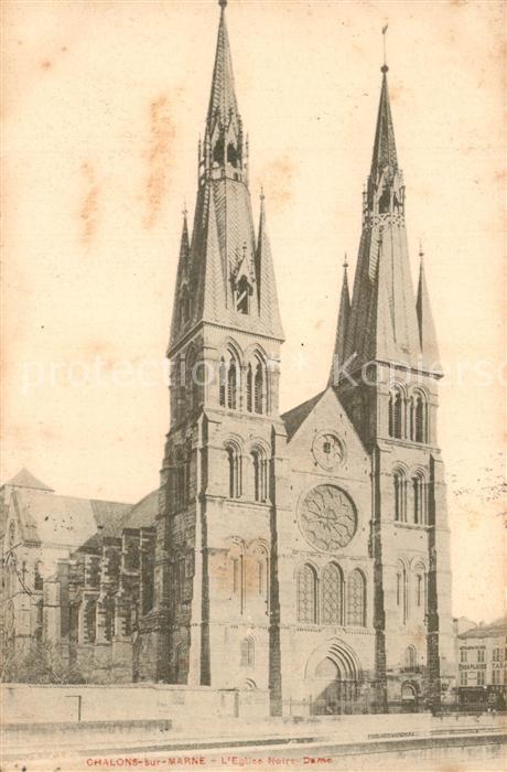 Chalons-sur-Marne Eglise Notre Dame
