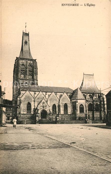 Envermeu Eglise Kirche