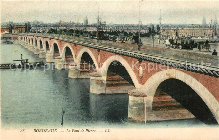 Bordeaux Le Pont de Pierre