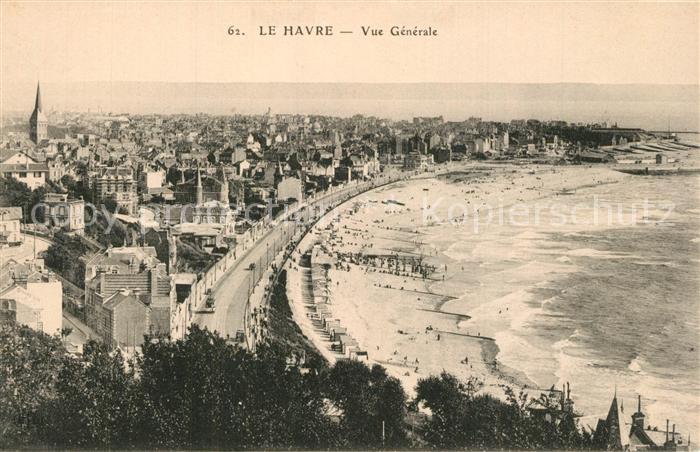 Le Havre Vue Generale