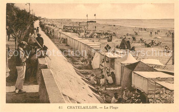 Chatelaillon-Plage Promenade Plage