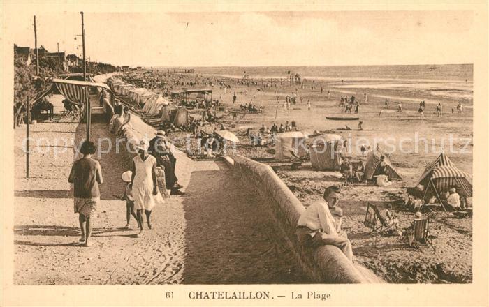 Chatelaillon-Plage Promenade Plage
