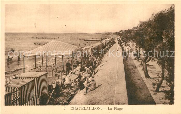 Chatelaillon-Plage Promenade Plage