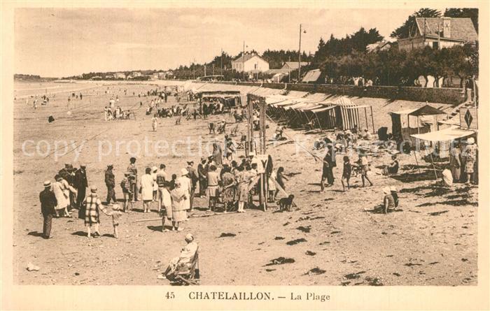Chatelaillon-Plage La plage