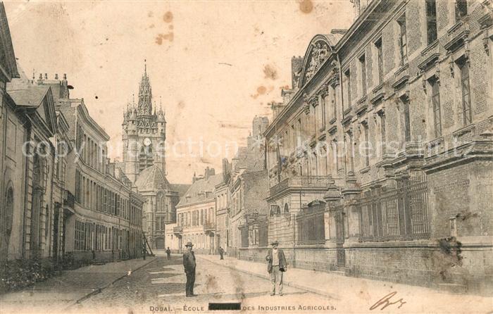Douai 59 Ecole normale des Industries Agricoles