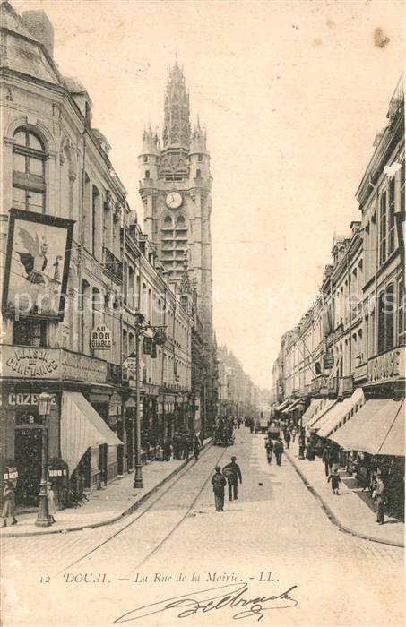 Douai 59 Rue de la Mairie
