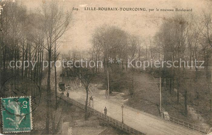 Lille Nord Lille Roubaix Tourcoing par le nouveau Boulevard