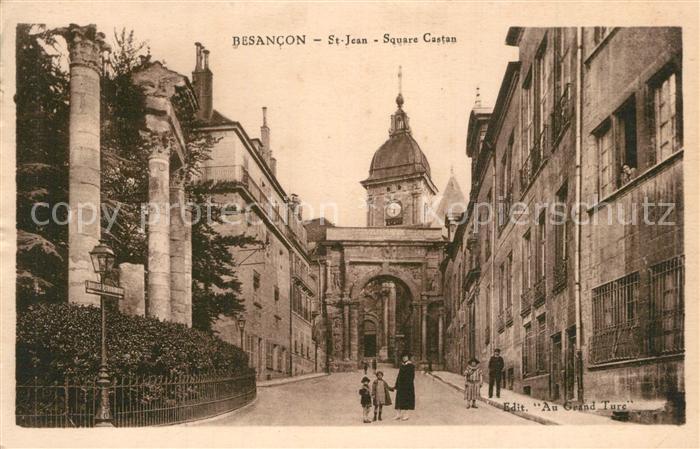 Besancon Doubs Saint Jean Square Castan