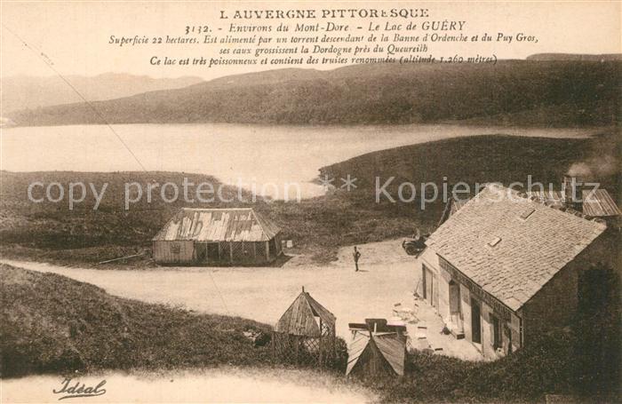 Le Mont-Dore Puy de Dome Lac de Guéry