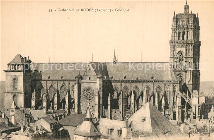 Rodez Cathedrale