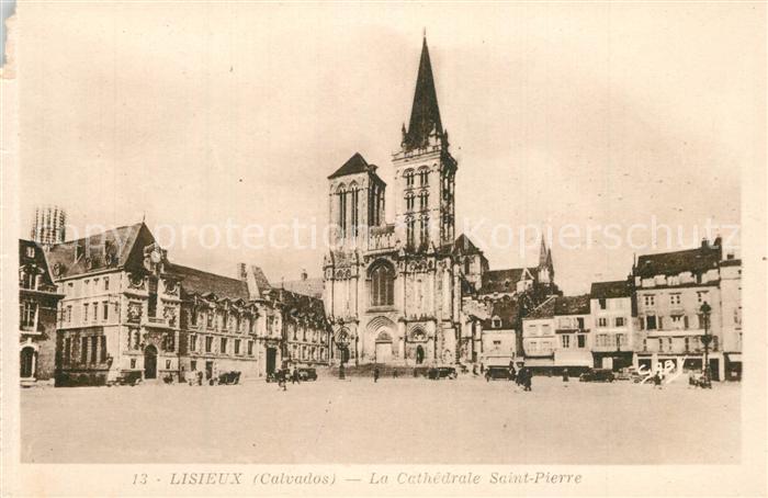 Lisieux Cathedrale Saint Pierre