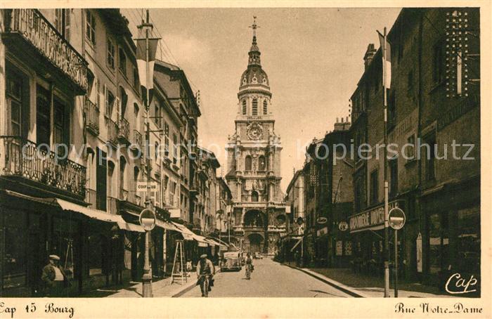 Bourg-en-Bresse Rue Notre Dame